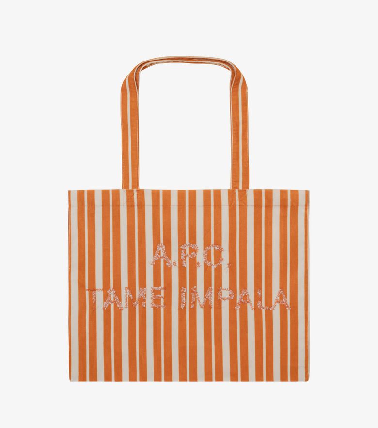 COLLABORATIONS Shopping Leash Unisexe Tame Impala Orange