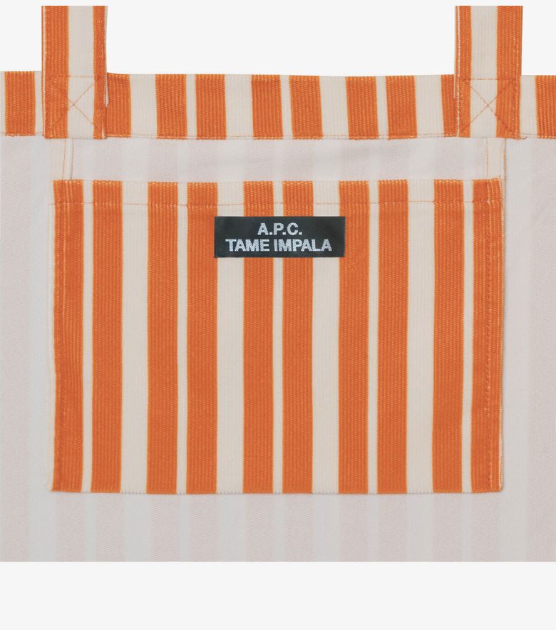 COLLABORATIONS Shopping Leash Unisexe Tame Impala Orange