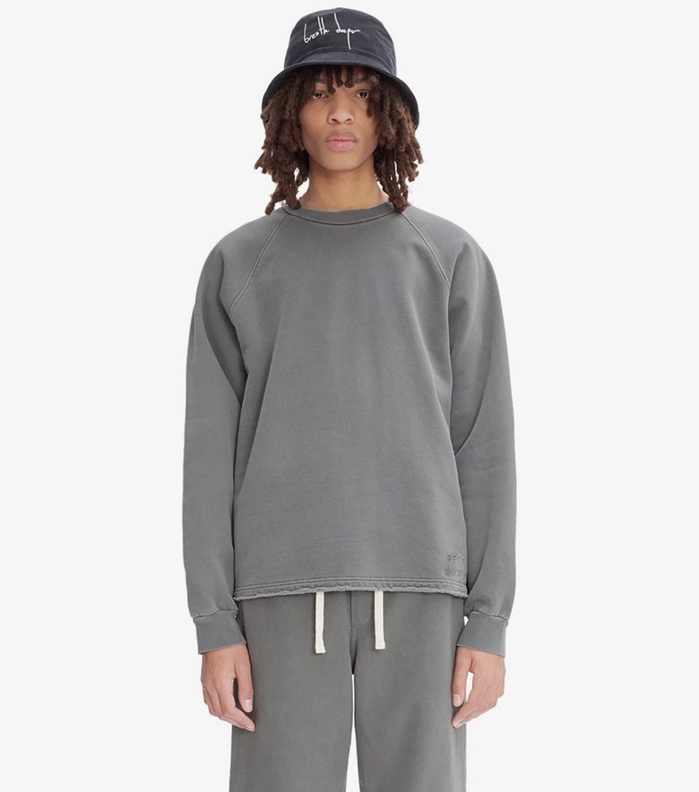 COLLABORATIONS Sweat Kick Out Unisexe Tame Impala Anthracite