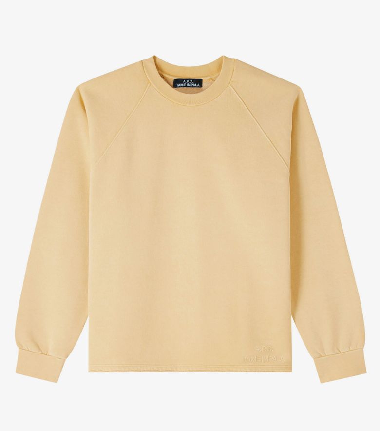 COLLABORATIONS Sweat Kick Out Unisexe Tame Impala Jaune