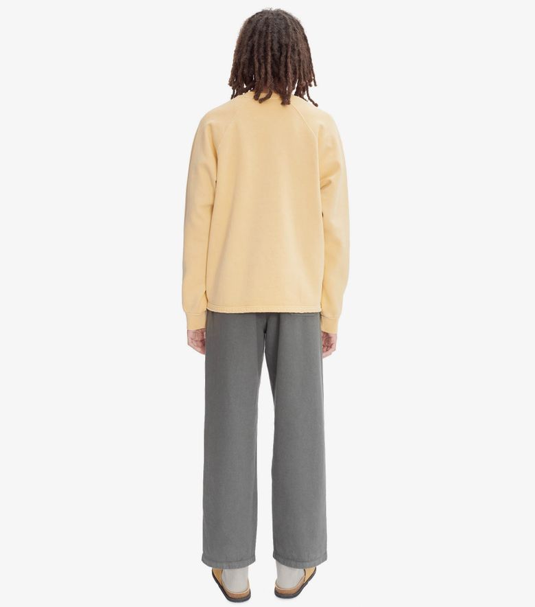 COLLABORATIONS Sweat Kick Out Unisexe Tame Impala Jaune