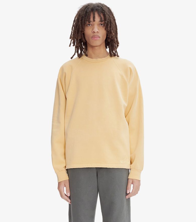 COLLABORATIONS Sweat Kick Out Unisexe Tame Impala Jaune