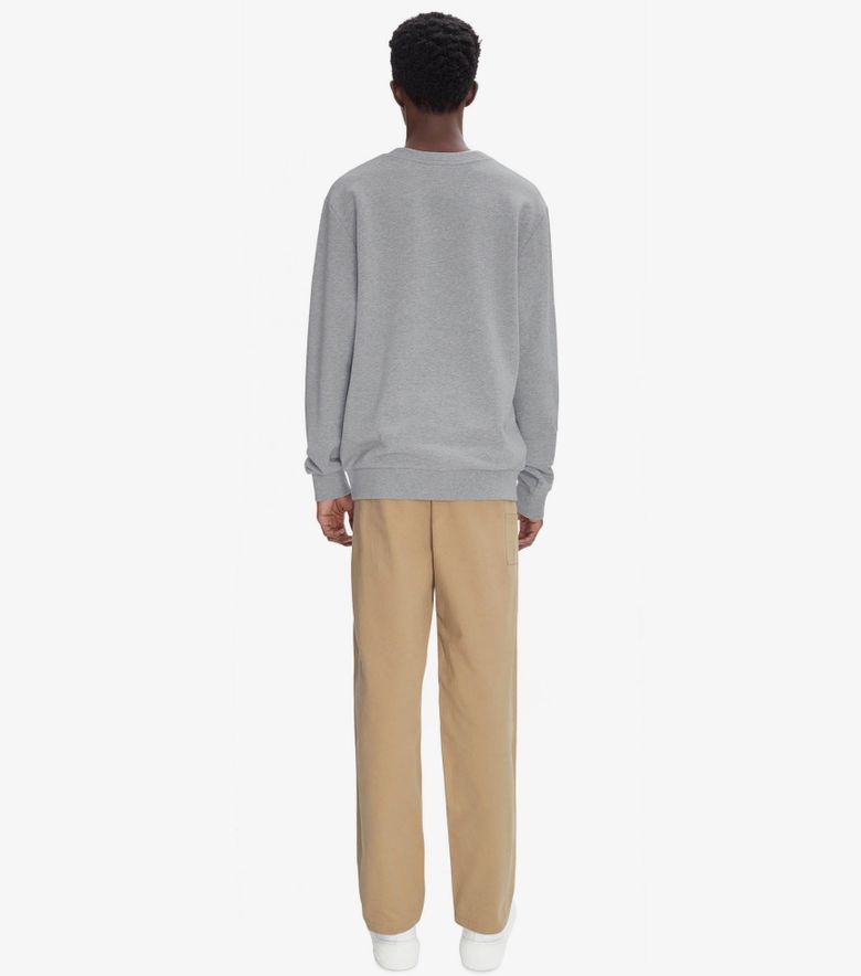 A.P.C. Sweat Standard Grand VPC Gris Chiné/Dark Navy