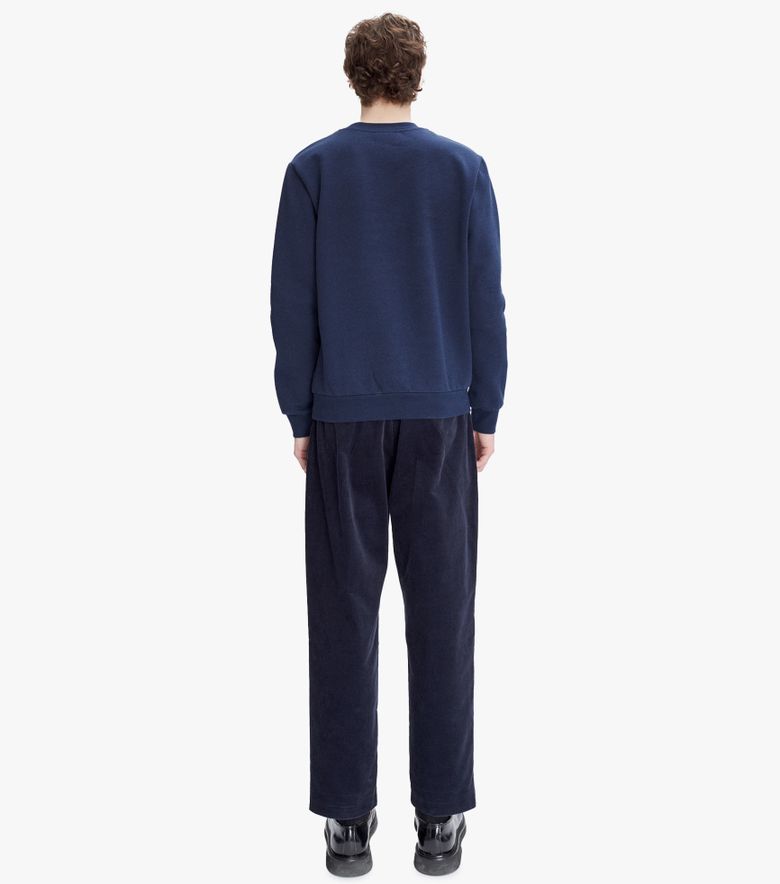 A.P.C. Sweat Standard Item Unisexe Marine Bleu Acier