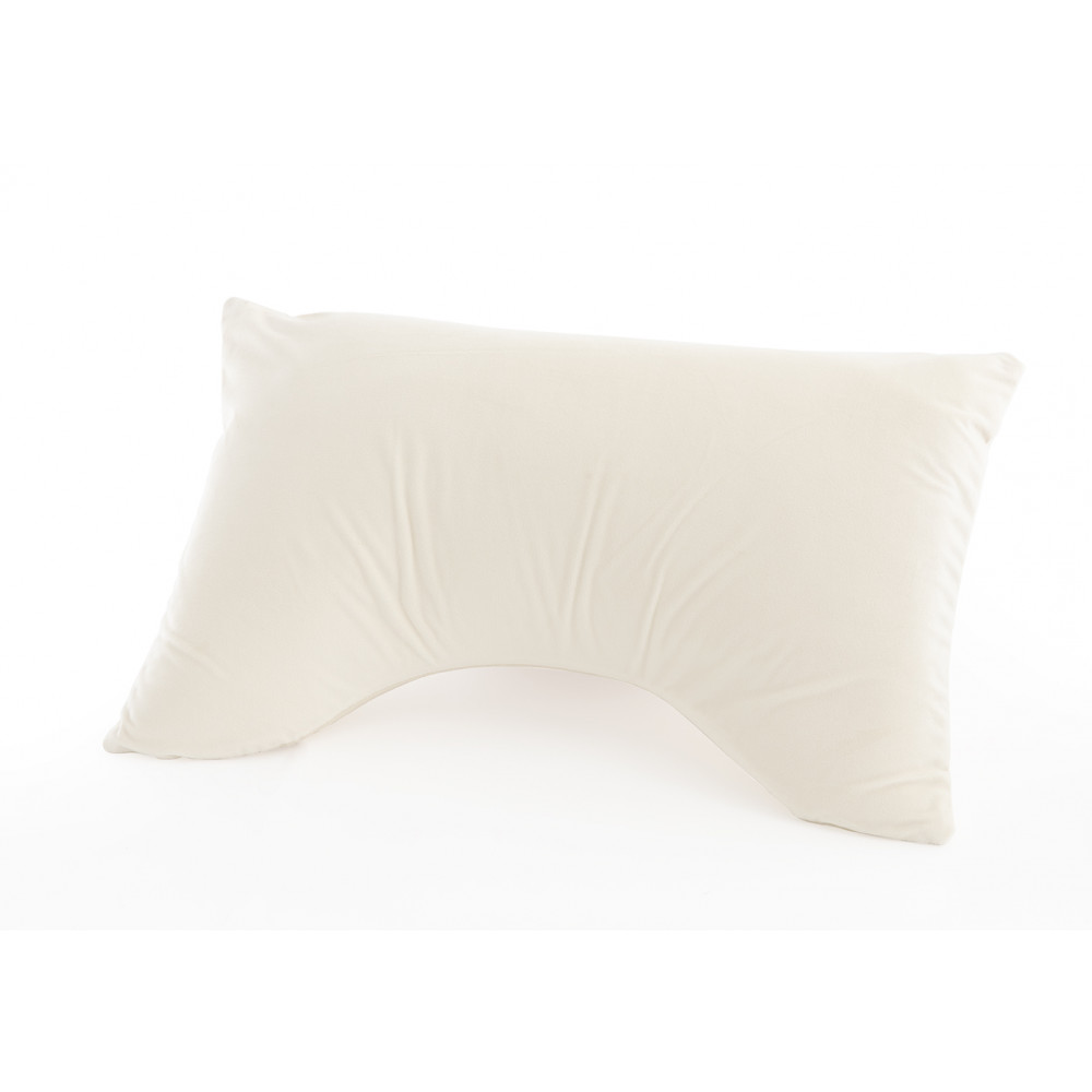 Abeil Oreiller Ergonomique Velours 40x60 Abeil Mémoire De Forme