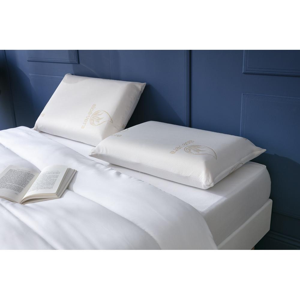 abeil Oreiller voyage mémoire de forme Aloe Vera Abeil