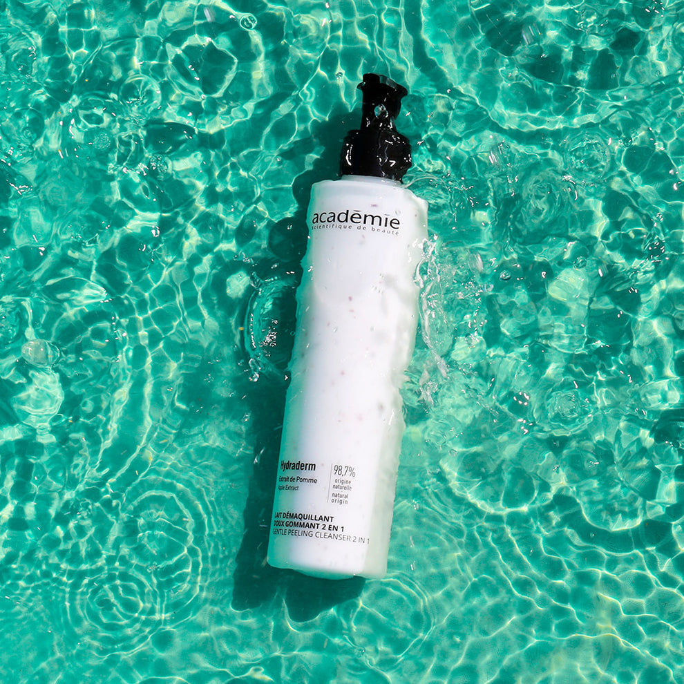 Academie 2 In 1 Gentle Exfoliating Cleansing Milk - 200 Ml