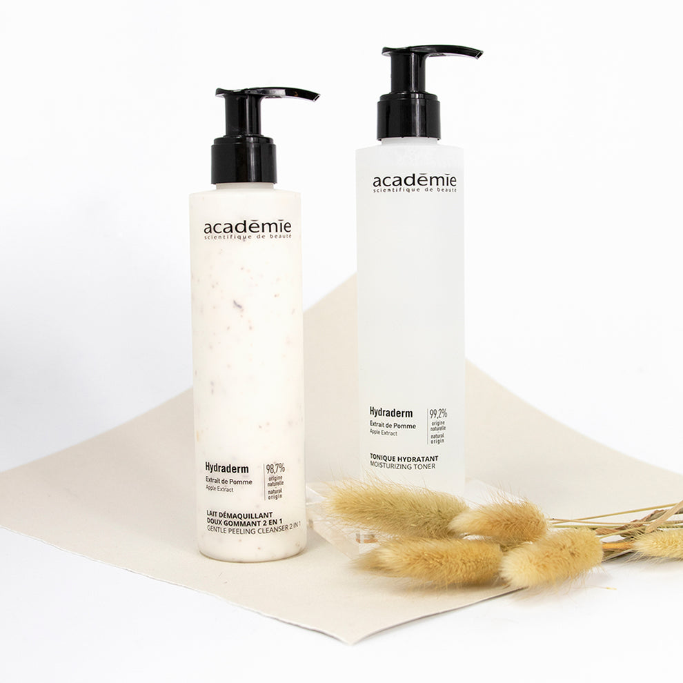 Academie 2 In 1 Gentle Exfoliating Cleansing Milk - 200 Ml