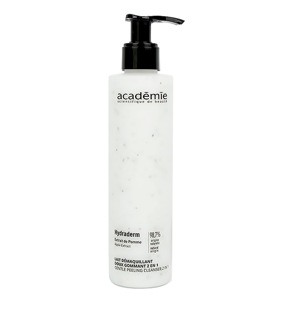 Academie 2 in 1 Gentle Exfoliating Cleansing Milk - 200 ml