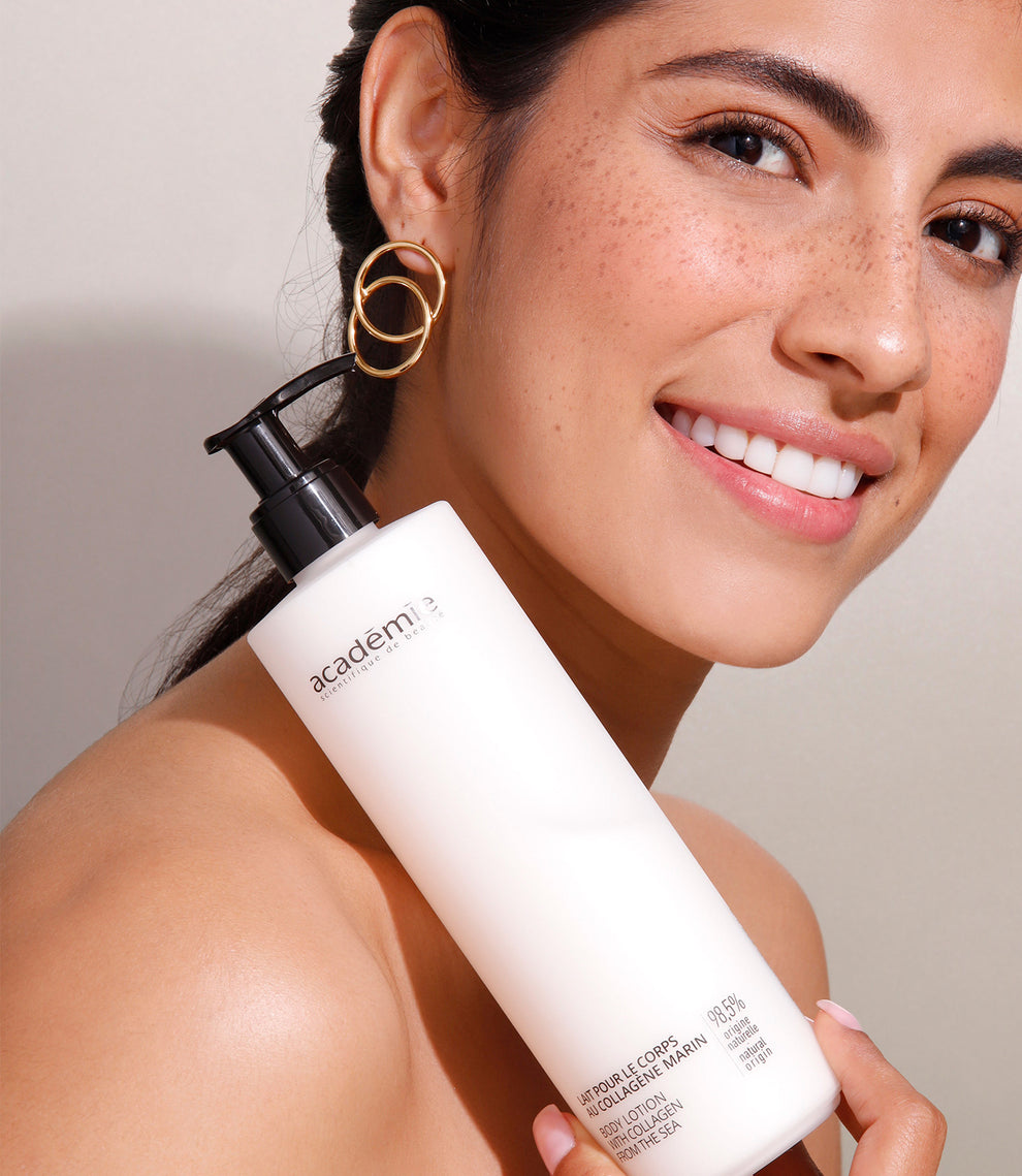Academie Body Milk With Marine Collagen 400 Ml