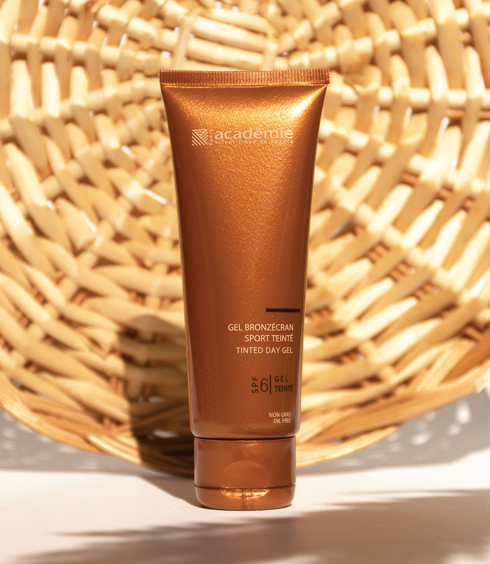 Academie Bronzscreen Sport Tinted Gel SPF 6 - 75 Ml