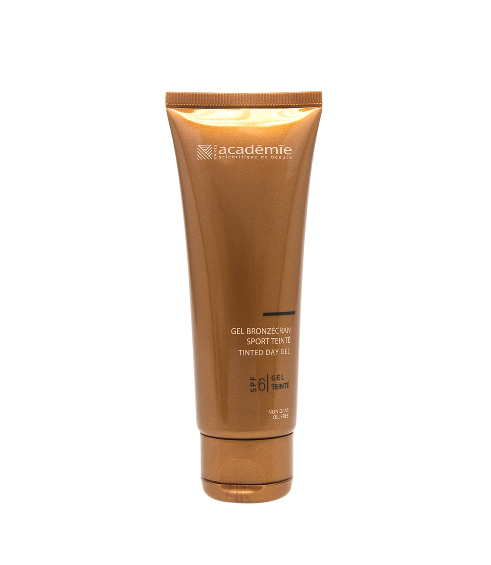 Academie Bronzscreen Sport Tinted Gel SPF 6 - 75 ml