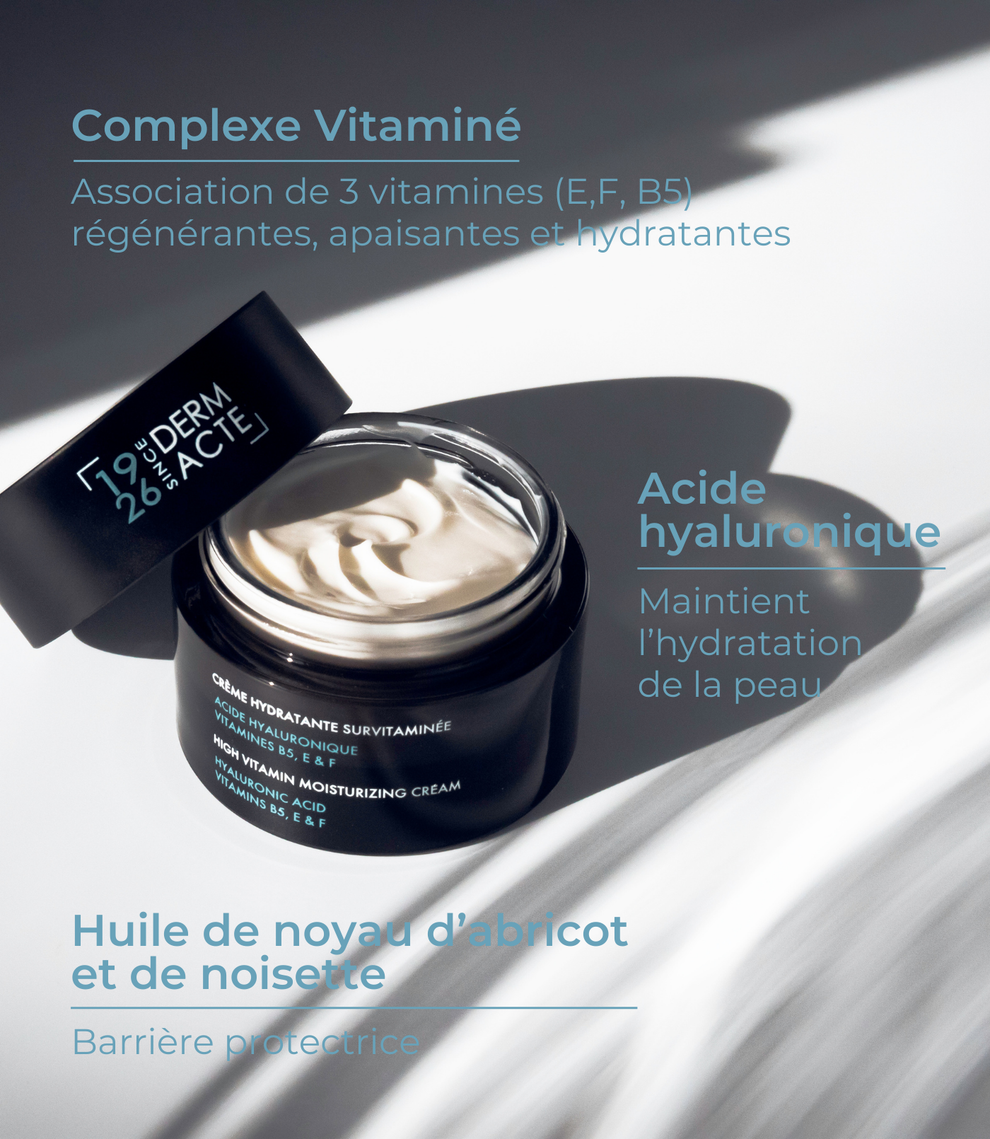 Academie Crème Hydratante Survitaminée - 50 Ml