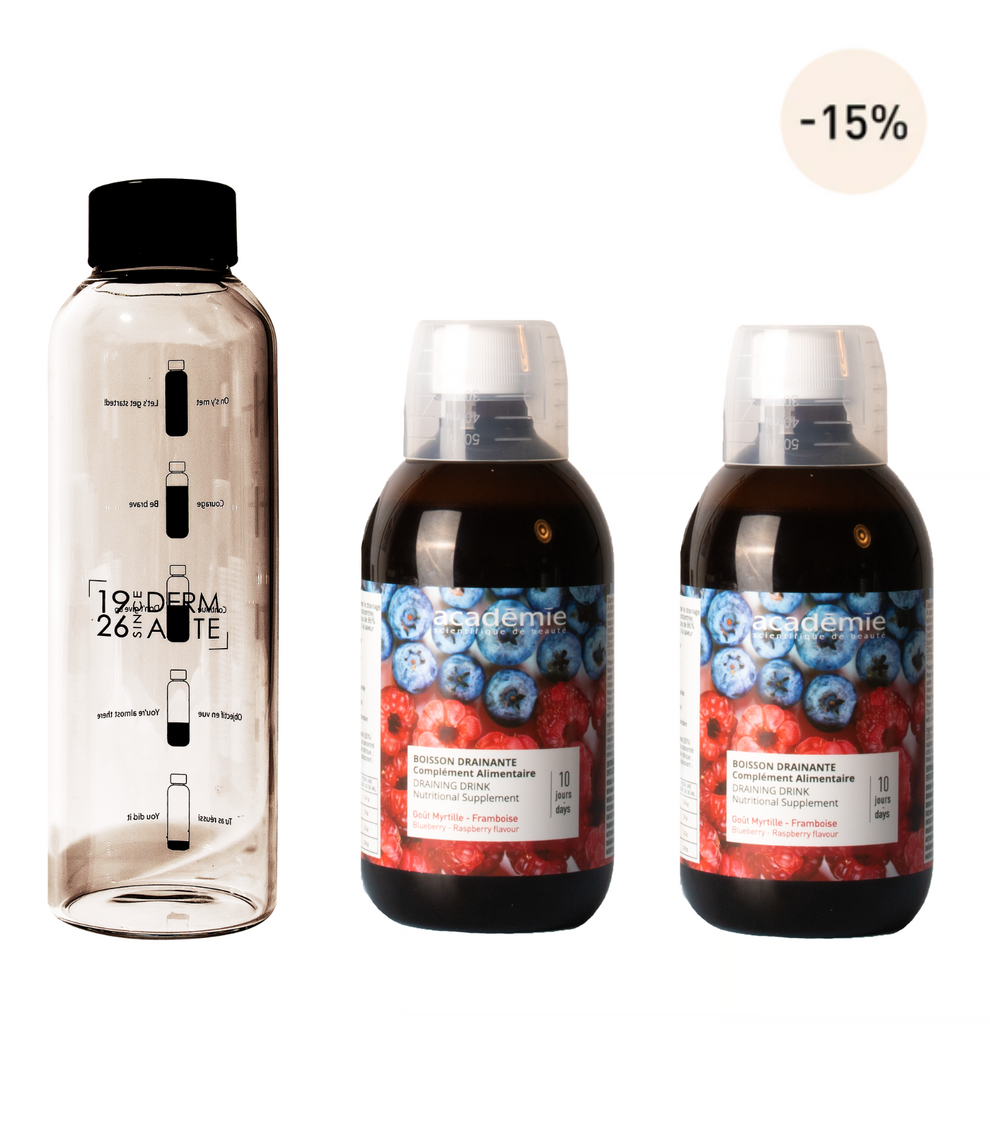 Academie Draining Drink Duo – Académie Groupe
