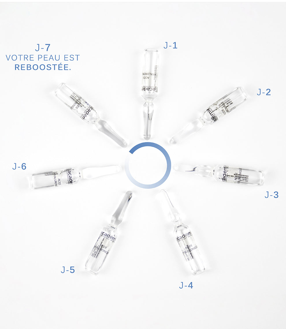 Academie Hyaluronic Acid Ampoules