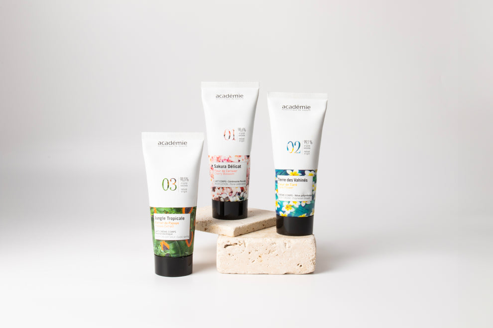Academie Body Milk Trio - Spa Destination – Académie Groupe