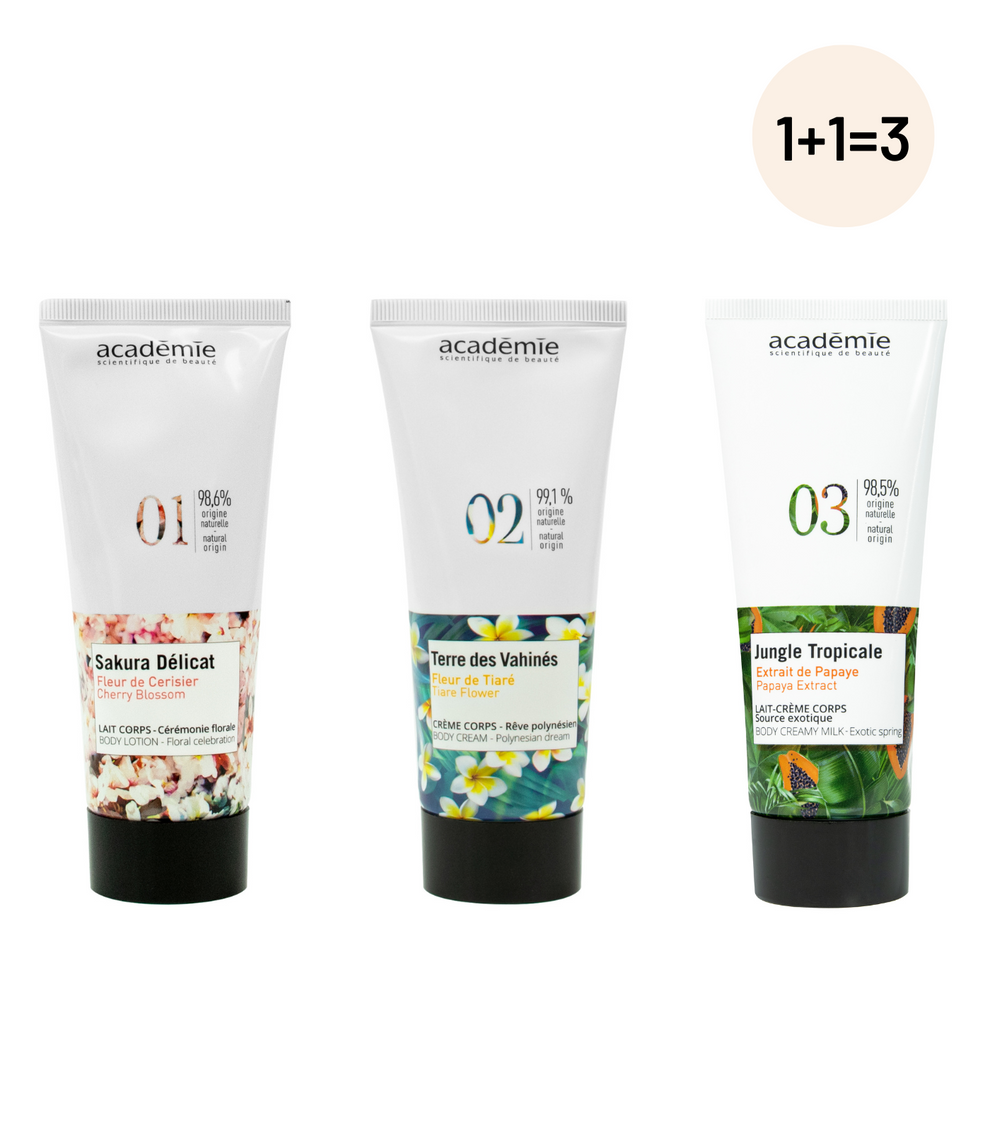 Academie Body Milk Trio - Spa Destination – Académie Groupe