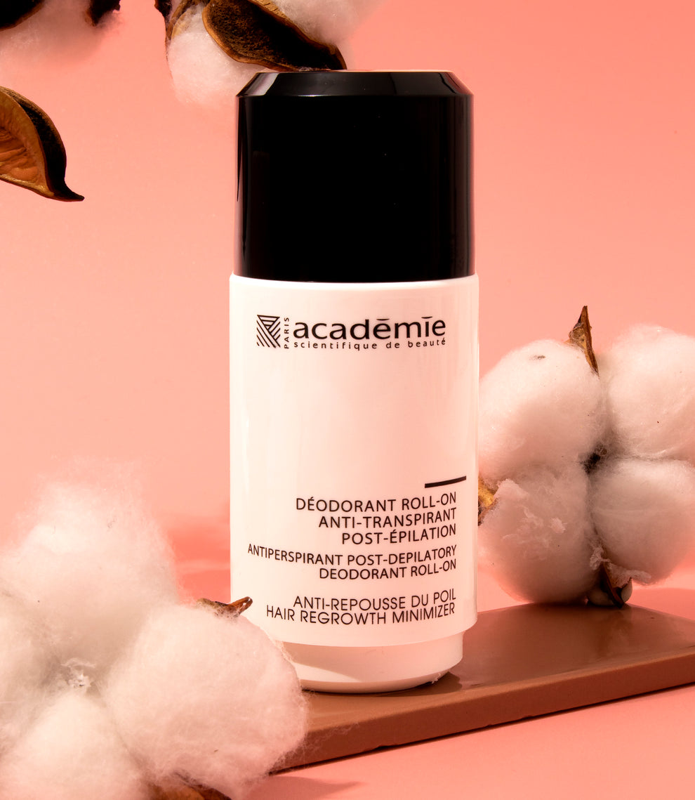 Academie Deodorant Roll-on Anti-perspirant Post-depilation - 50 Ml - Académie Beauté – Académie Groupe