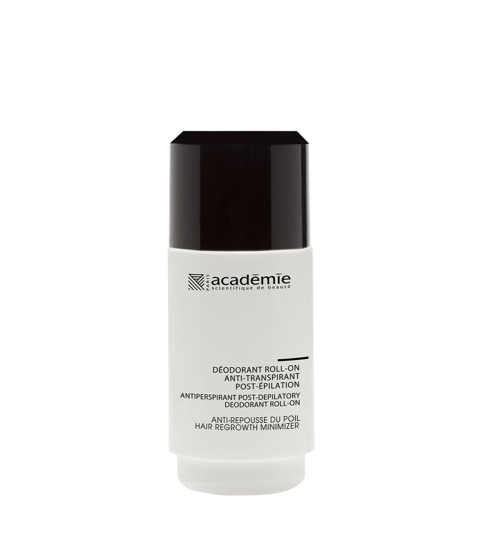 Academie Deodorant Roll-on Anti-perspirant Post-depilation - 50 ml - Académie Beauté – Académie Groupe Academie Deodorant Roll-on Anti-perspirant Post-depilation - 50 ml - Académie Beauté – Académie Groupe