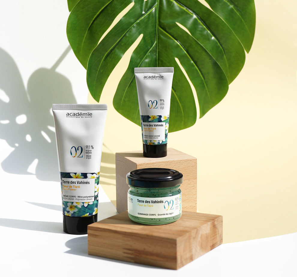 Academie Tiare Flower Spa Ritual - Body Care Académie Groupe