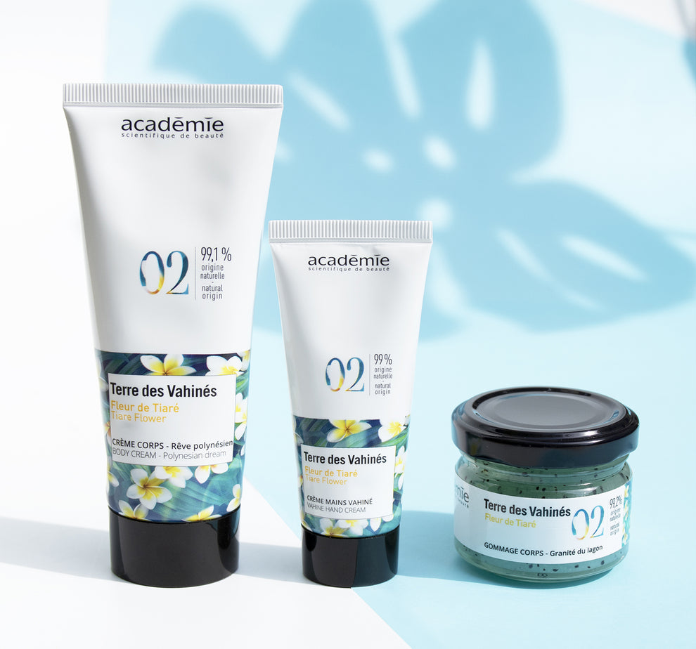 Academie Tiare Flower Spa Ritual - Body Care Académie Groupe