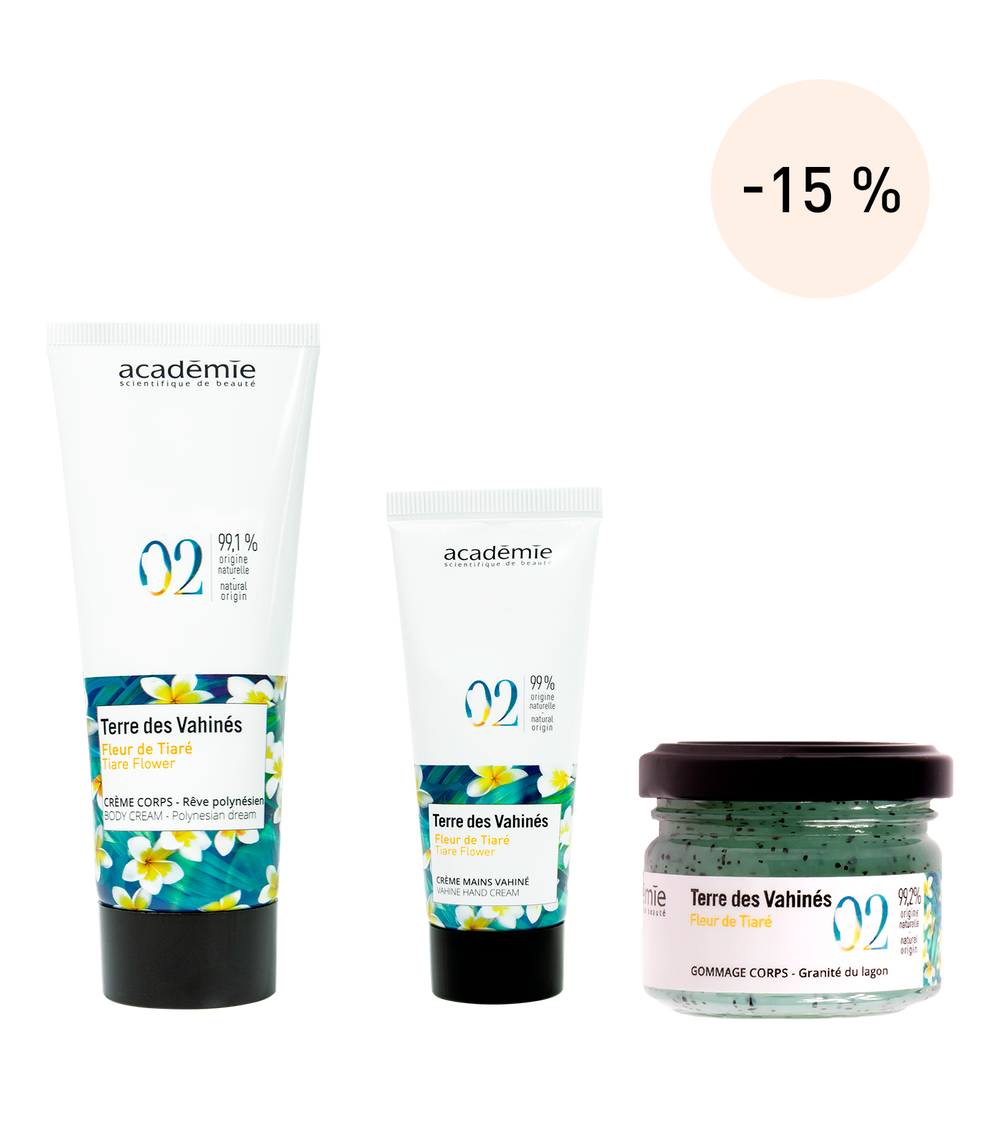 Academie Tiare Flower Spa Ritual - Body care Académie Groupe