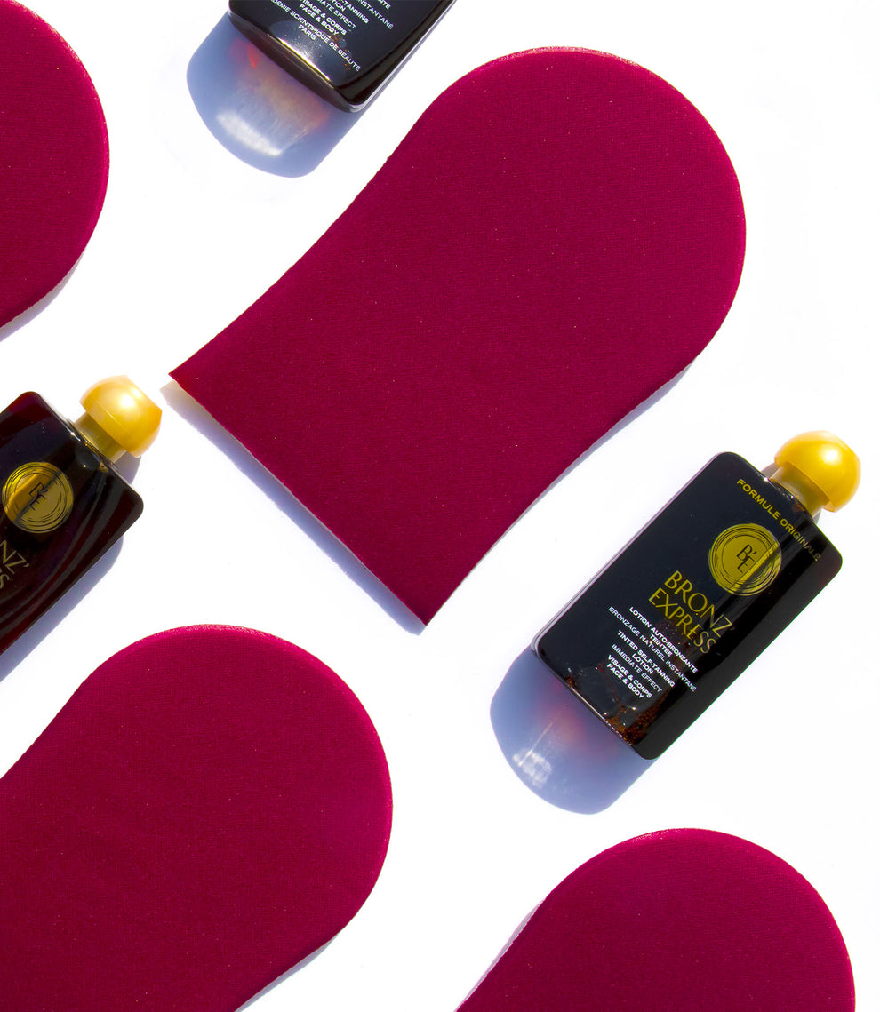 Academie Tinted Self-Tanning Lotion + Self-Tanning Applicator Glove – Académie Groupe