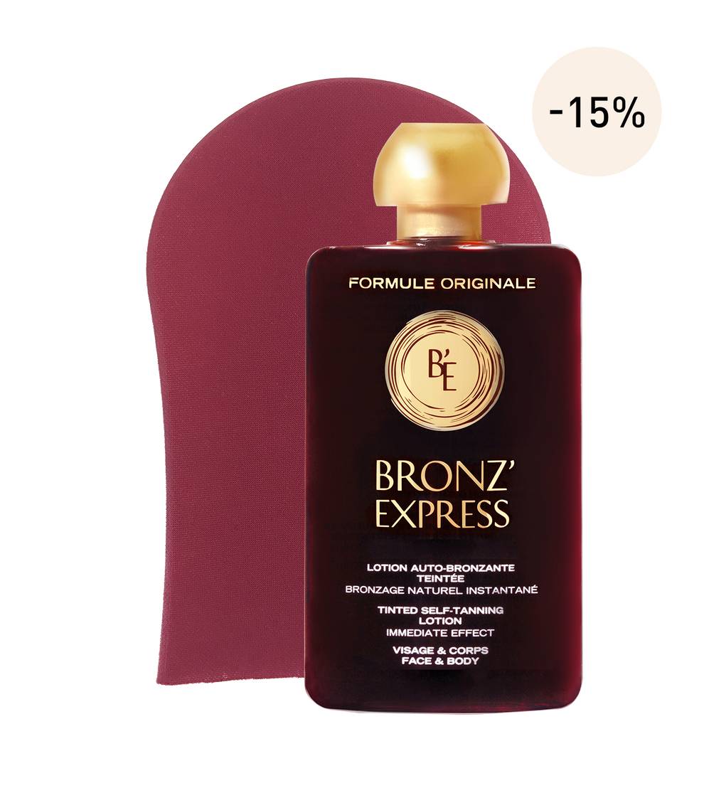 Academie Tinted Self-Tanning Lotion + Self-Tanning Applicator Glove – Académie Groupe