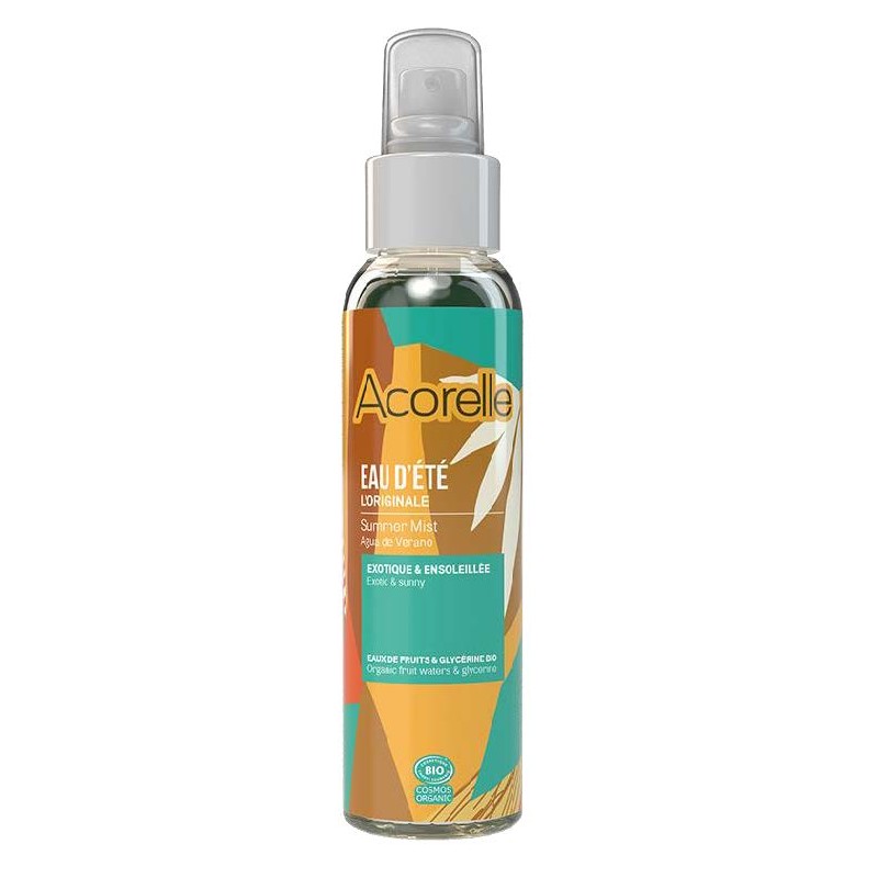 Acorelle Eau D'Été L’Originale 100ML Bio Certifiée