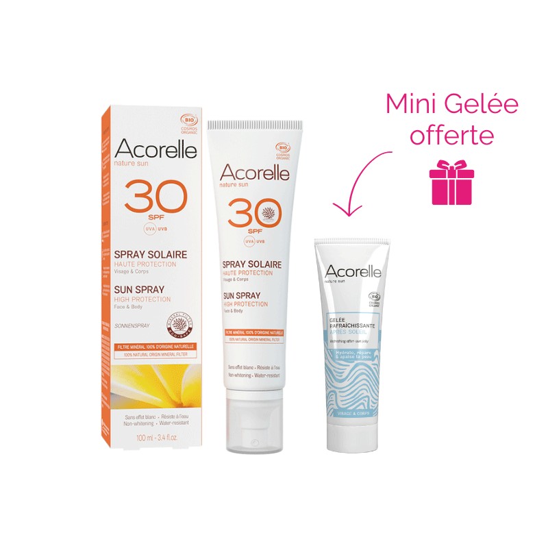 Acorelle Routine Solaire Protection Et Hydratation