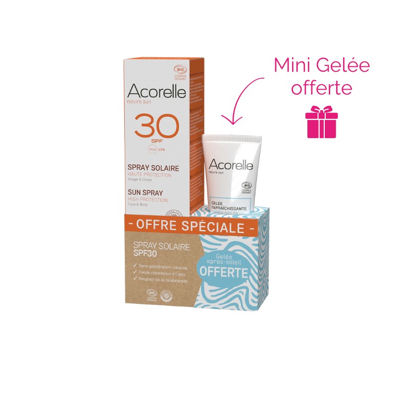 acorelle Routine Solaire Protection et Hydratation
