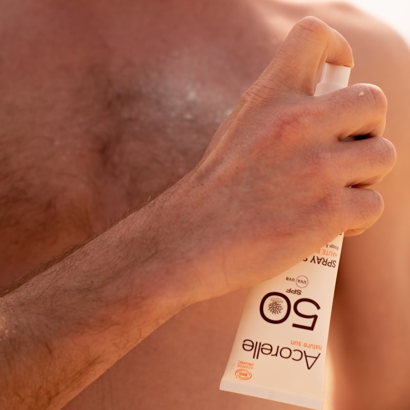 acorelle Spray Solaire BIO 100ml SPF50