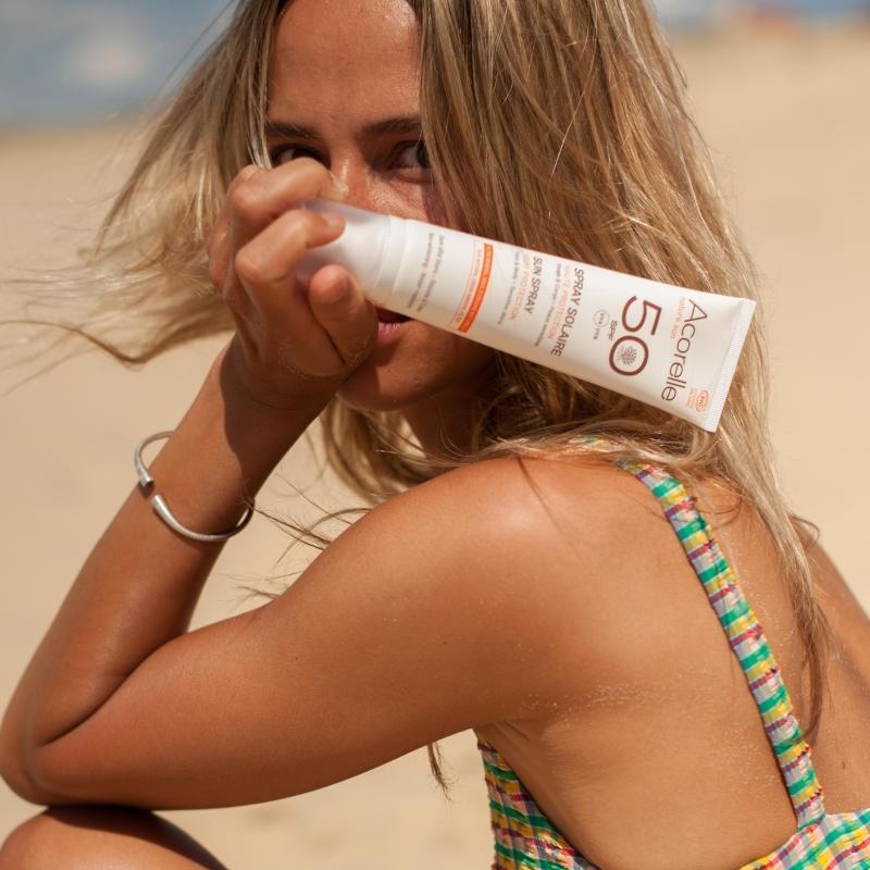 Acorelle Spray Solaire BIO 100ml SPF50