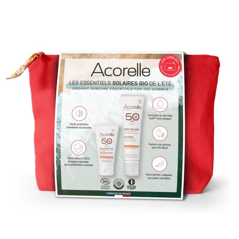 acorelle Spray Solaire BIO 100ml SPF50