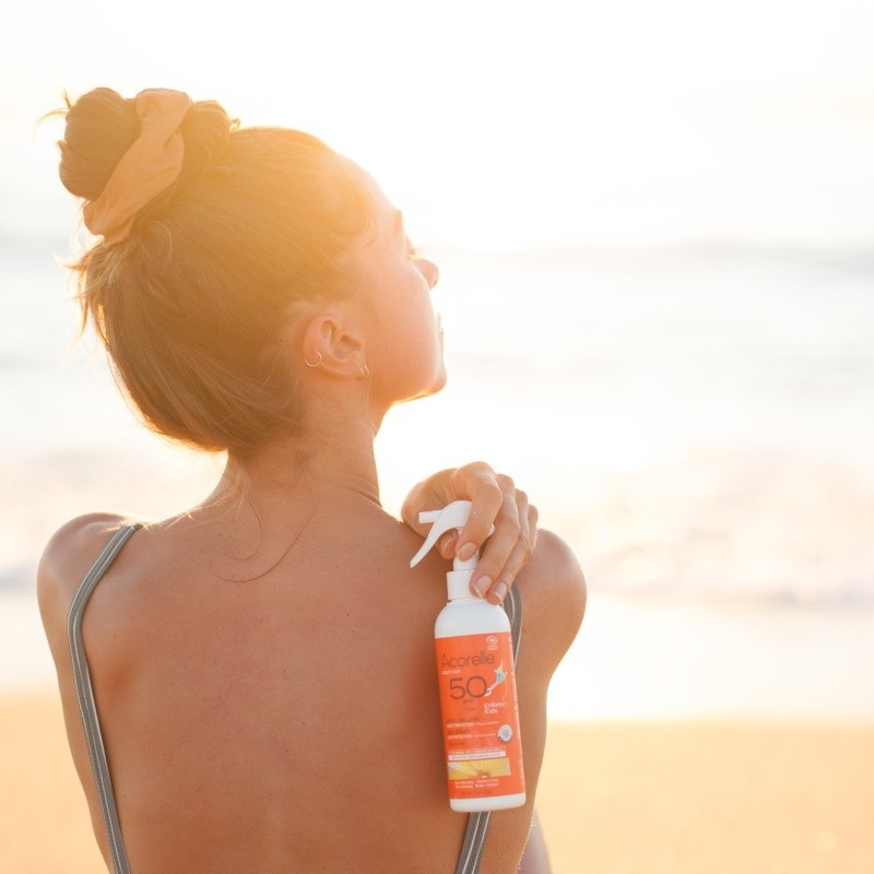 Acorelle Spray Solaire Enfants BIO 150ml SPF 50