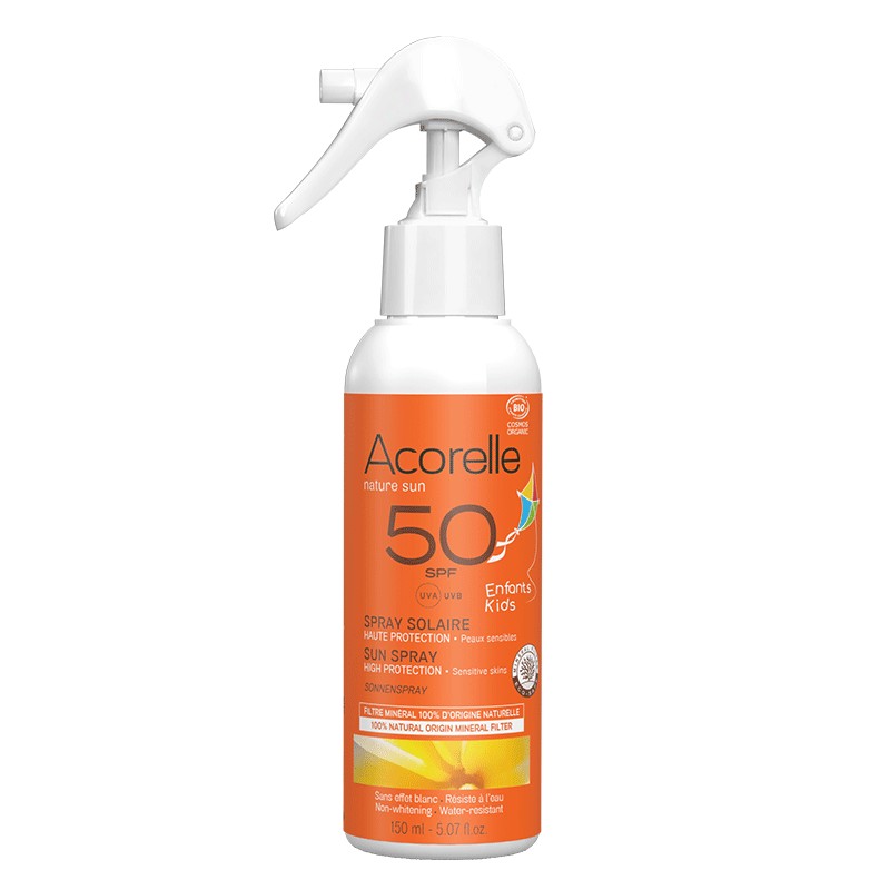 acorelle Spray Solaire Enfants BIO 150ml SPF 50
