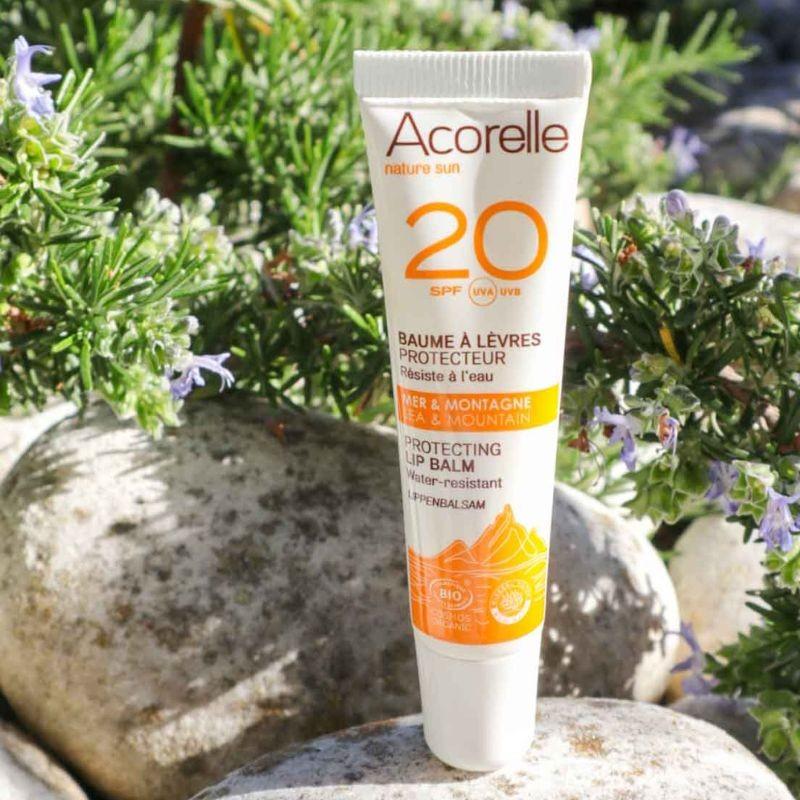 Acorelle Baume à Lèvres Protecteur SPF20 BIO Certifié