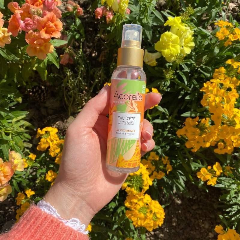 Acorelle Eau D’été Bio Certifiée La Vitaminée 100ML