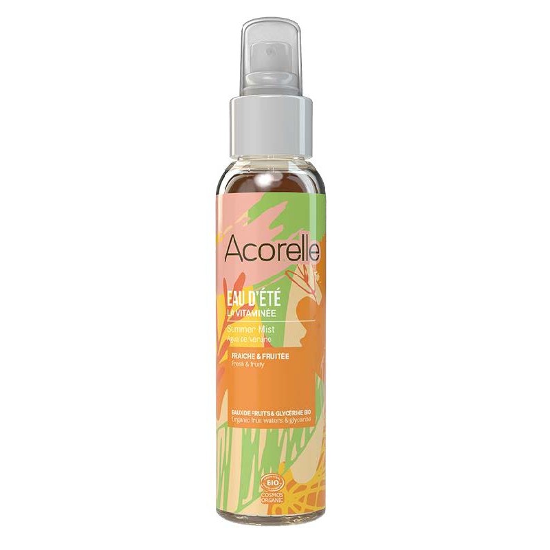 Acorelle Eau D’été Bio Certifiée La Vitaminée 100ML