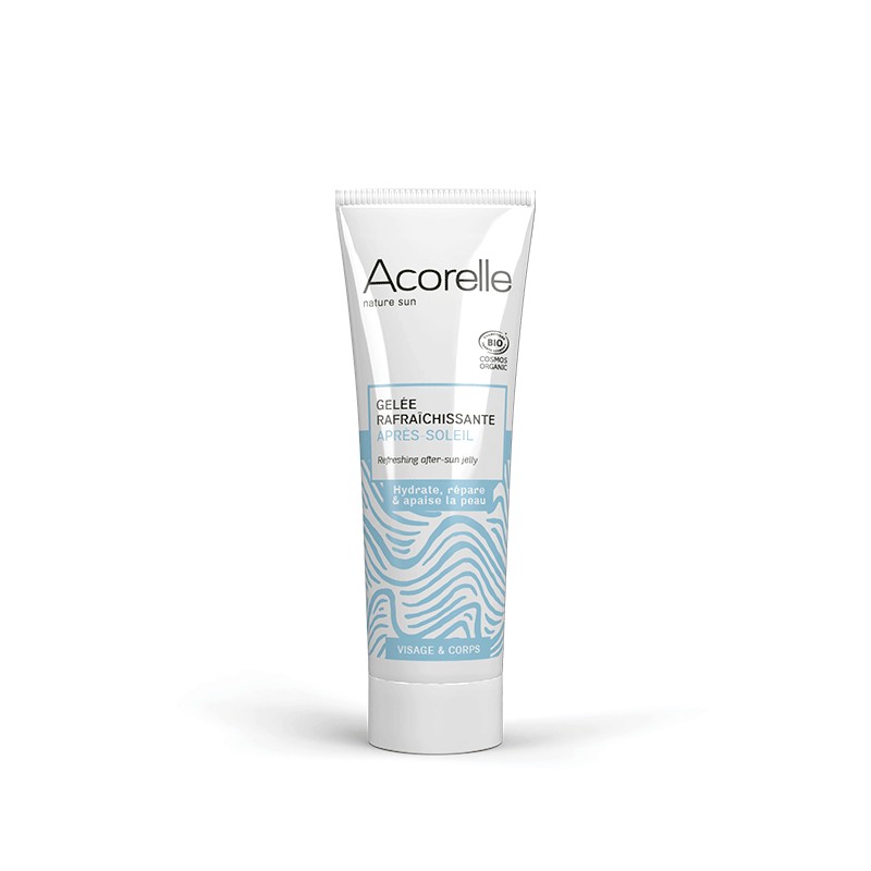 acorelle Mini Gelée Rafraichissante Après-Soleil BIO Certifiée