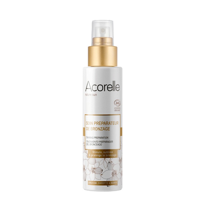 acorelle Soin Préparateur de Bronzage Certifié BIO 100ml