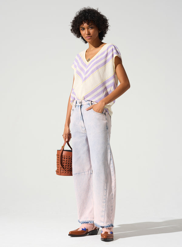 Acoté Blouse Encolure V