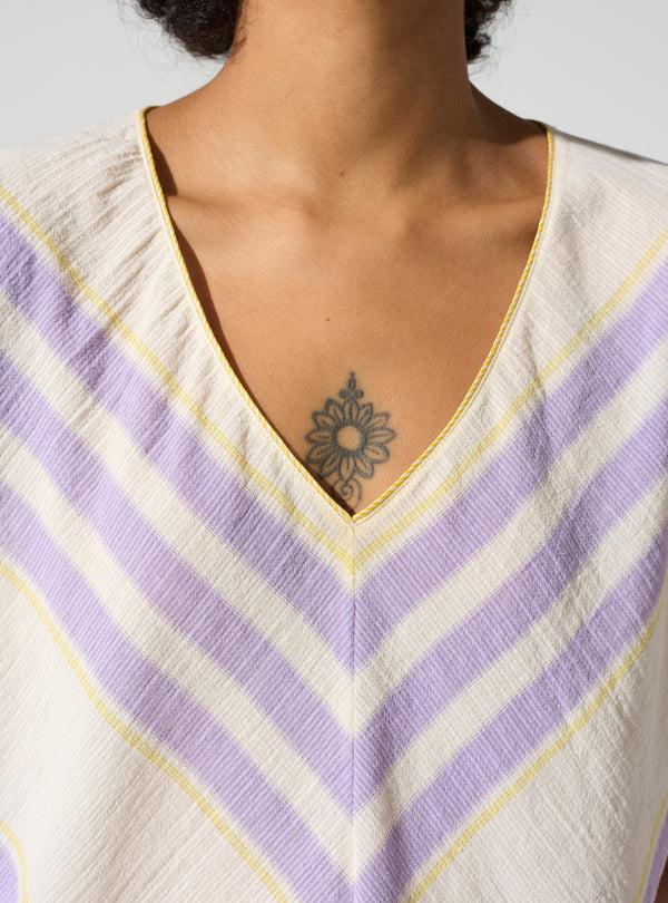 Acoté Blouse Encolure V