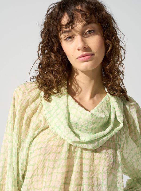 Acoté Blouse Manches Bouffantes