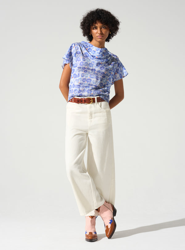 Acoté Blouse Manches Courtes