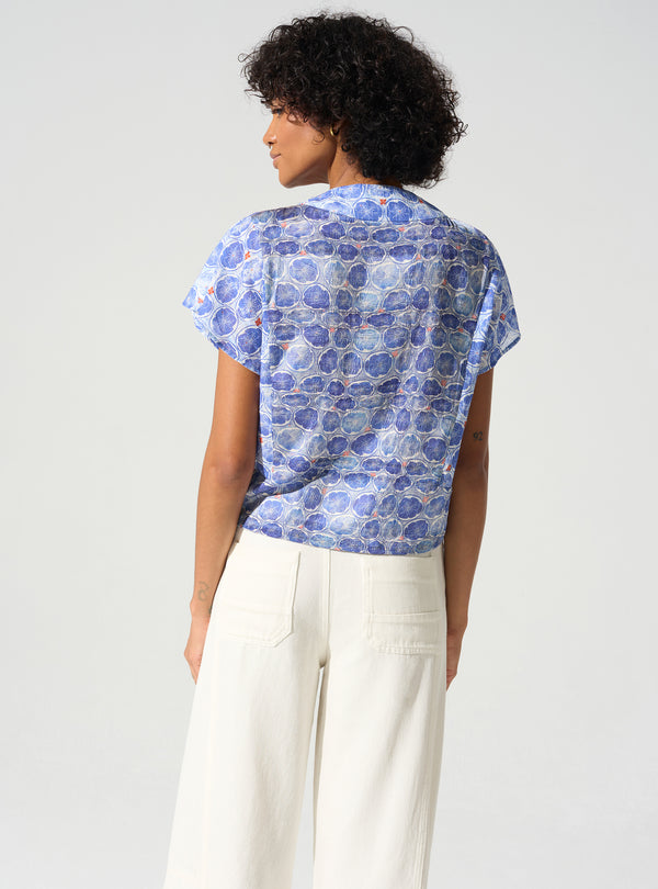Acoté Blouse Manches Courtes