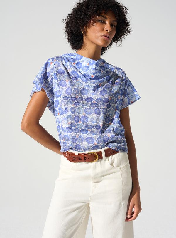 acoté Blouse manches courtes