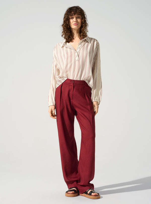 Acoté Blouse Manches Longues