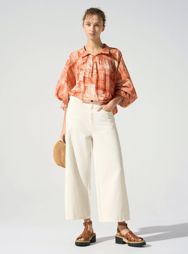 Acoté Blouse Manches Longues