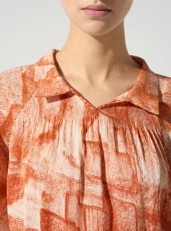 Acoté Blouse Manches Longues